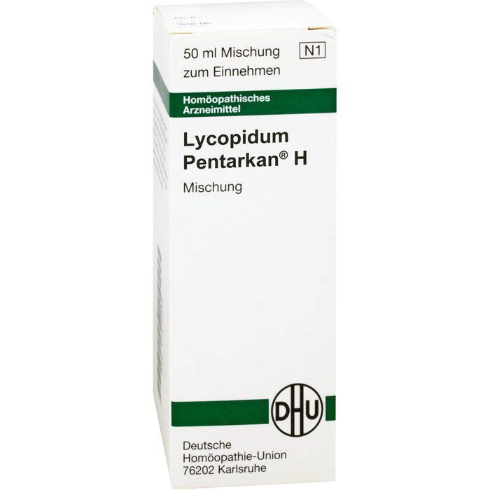 DHU Lycopodium Pentarkan H Mischung, 50 ml Lösung