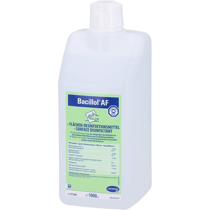 Bacillol AF Lösung Flächen-Desinfektionsmittel, 1000 ml Solution