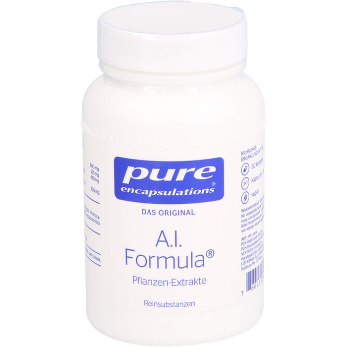 PURE ENCAPSULATIONS A.I. FORMULA, 60 St KAP