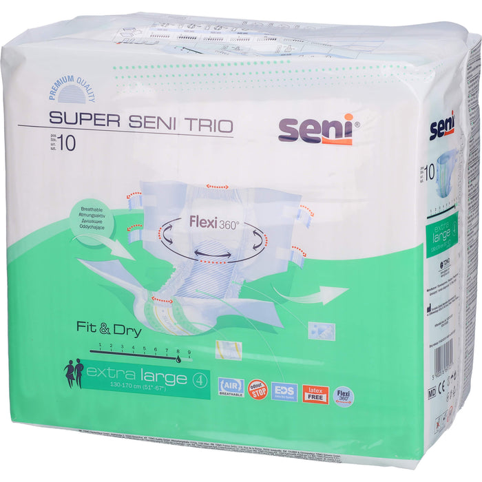 Super Seni TRIO extra Large Gr.4, 10 St