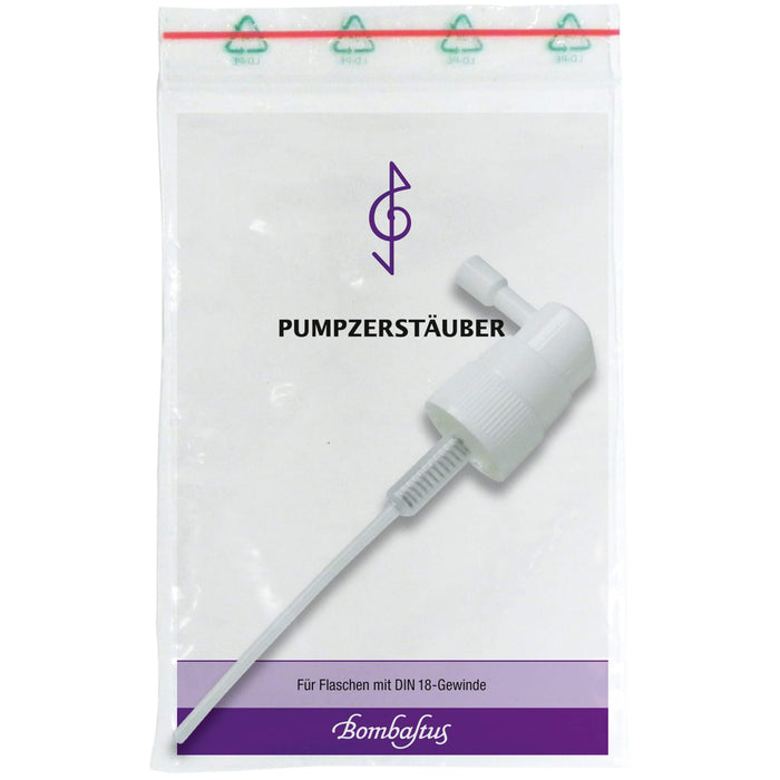 Bombastus Pumpzerstäuber Pumpsprayer 50 ml, 1 pcs. Accessory