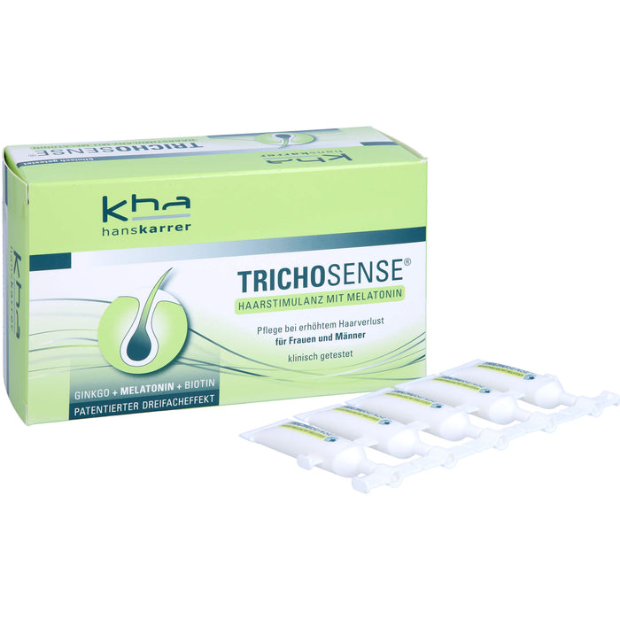 kha Trichosense Haarstimulanz mit Melatonin bei Haarverlust, 90 ml Lösung