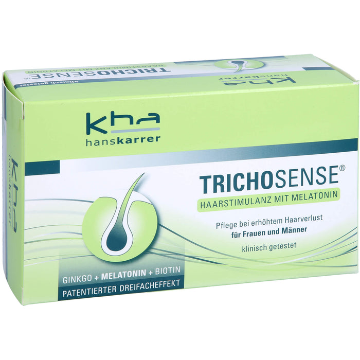 kha Trichosense Haarstimulanz mit Melatonin bei Haarverlust, 90 ml Solution