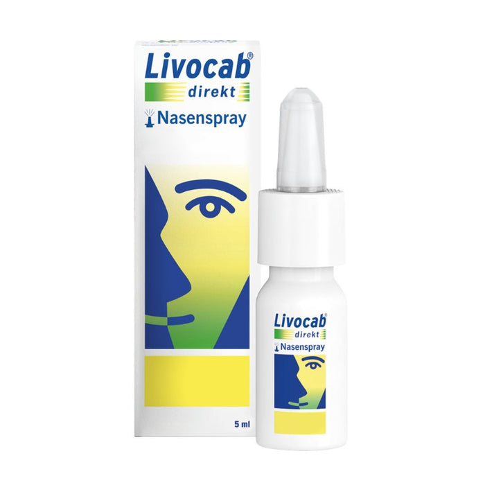 Livocab direkt Nasenspray, 5 ml Solution