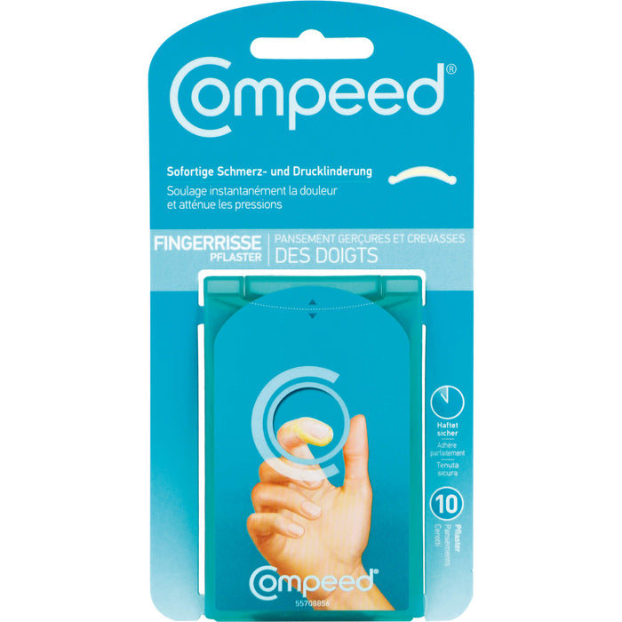 Compeed Fingerrisse Pflaster, 10 pc Pansement