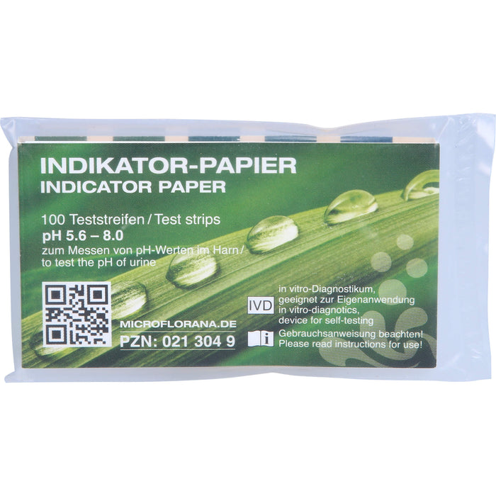 BDS Indikatorpapier Teststreifen, 100 pcs. Test strips