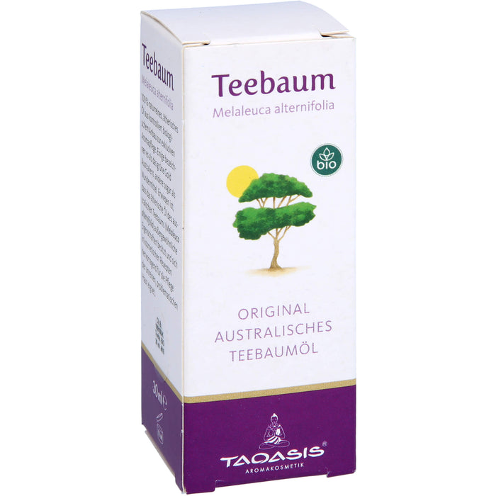 Teebaum-Öl im Umkarton, 30 ml OEL