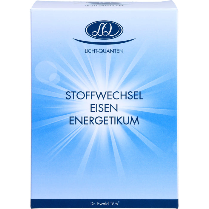 Licht-Quanten Stoffwechsel Eisen Energetikum Konzentrat, 100 ml Lösung