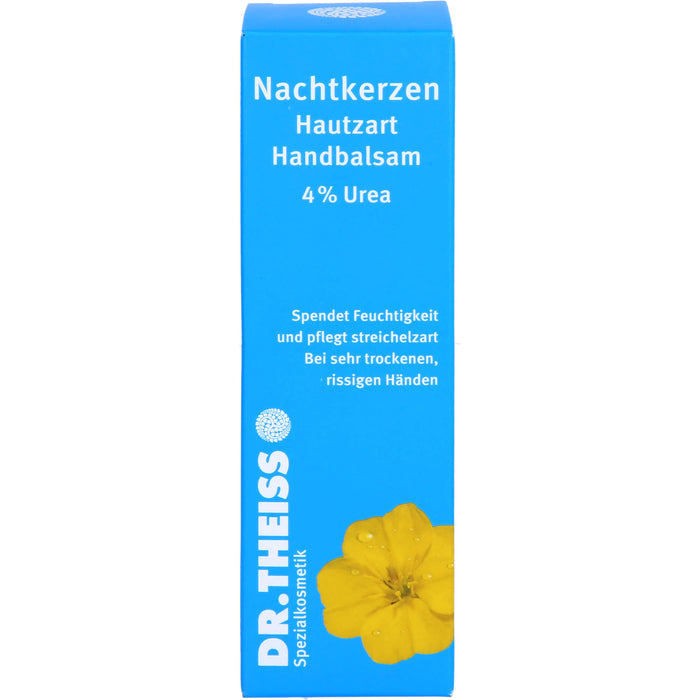 Dr. Theiss Nachtkerzen Hautzart Handbalsam spendet Feuchtigkeit und pflegt streichelzart, 100 ml Crème