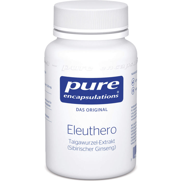 pure encapsulations Eleuthero Kapseln, 60 St. Kapseln