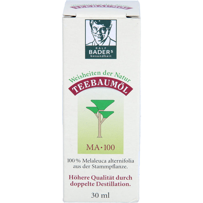 BADERs Teebaumöl, 30 ml Öl