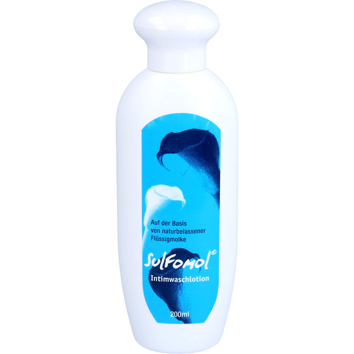 Sulfomol Intimwaschlotion, 200 ml Lotion