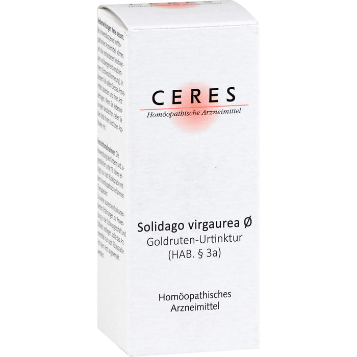 CERES Solidago ø Urtinktur, 20 ml Lösung