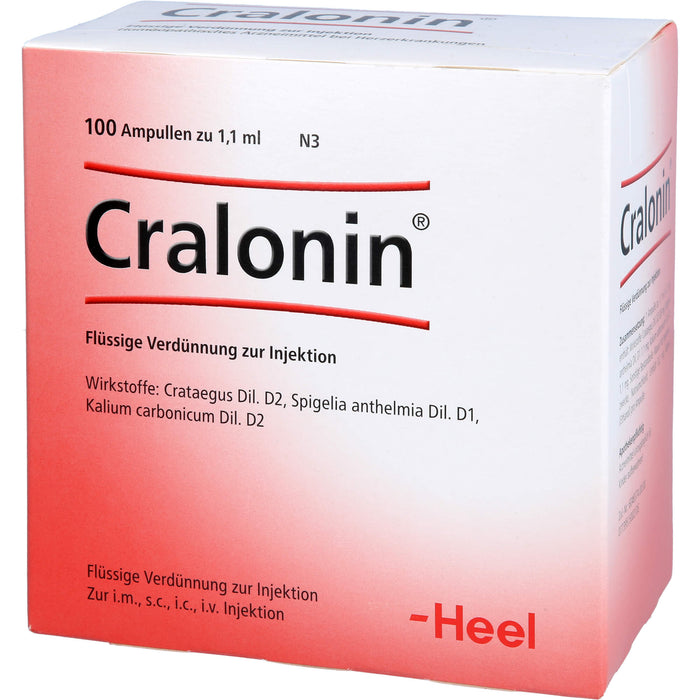 Cralonin Flüssige Verdünnung zur Injektion, 100 St AMP