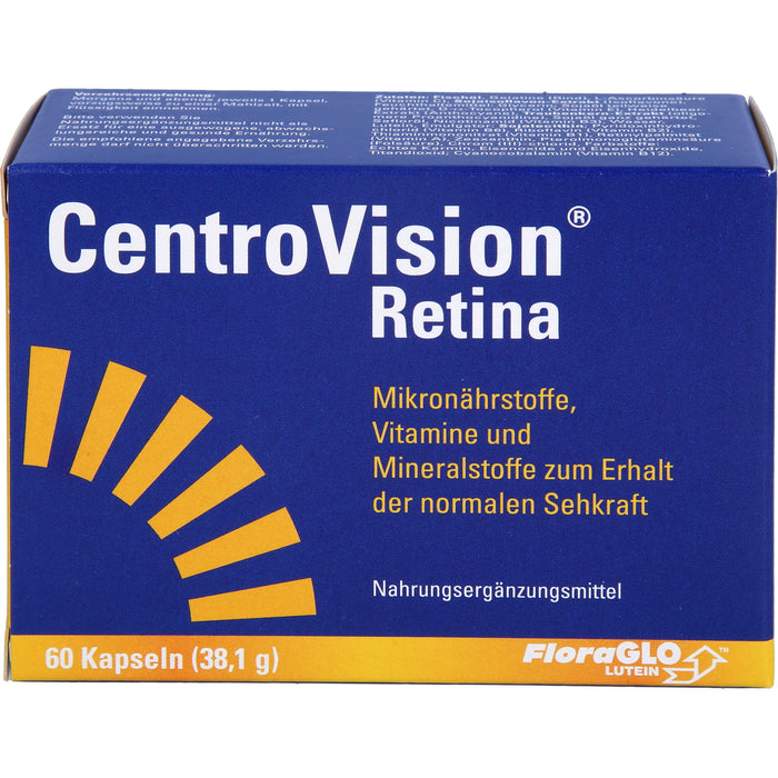 CentroVision Retina Kapseln, 60 pc Capsules