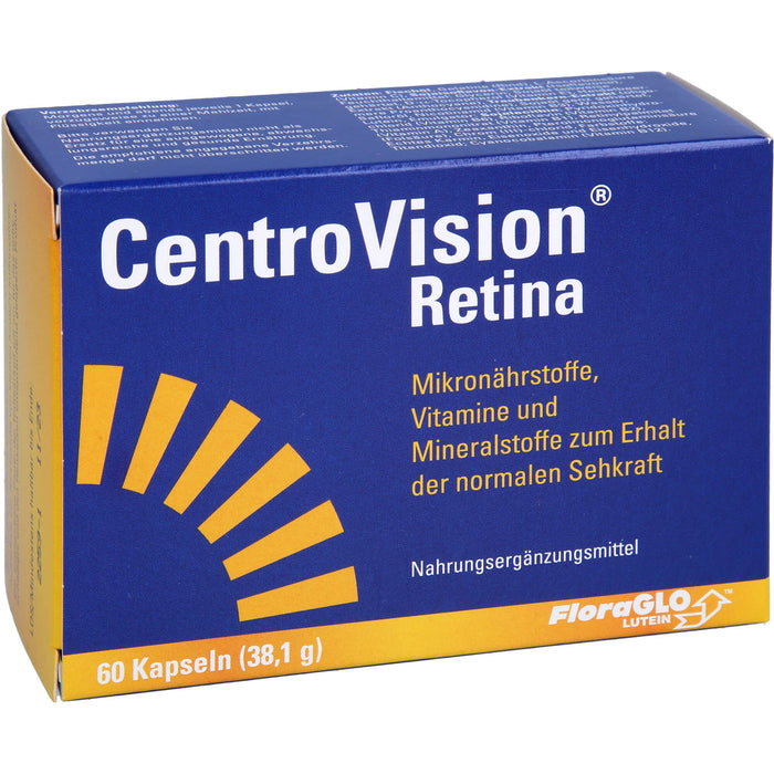 CentroVision Retina Kapseln, 60 pcs. Capsules
