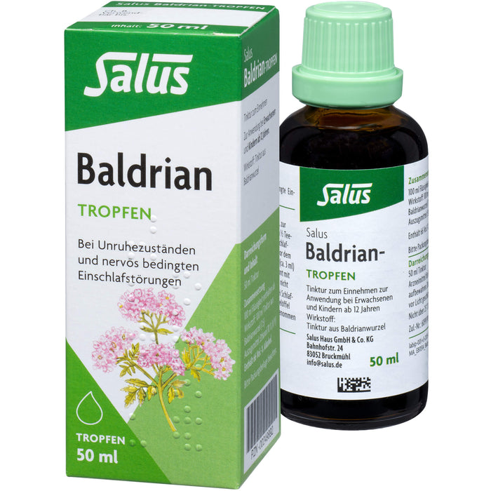 Salus Baldrian-Tropfen, 50 ml Lösung