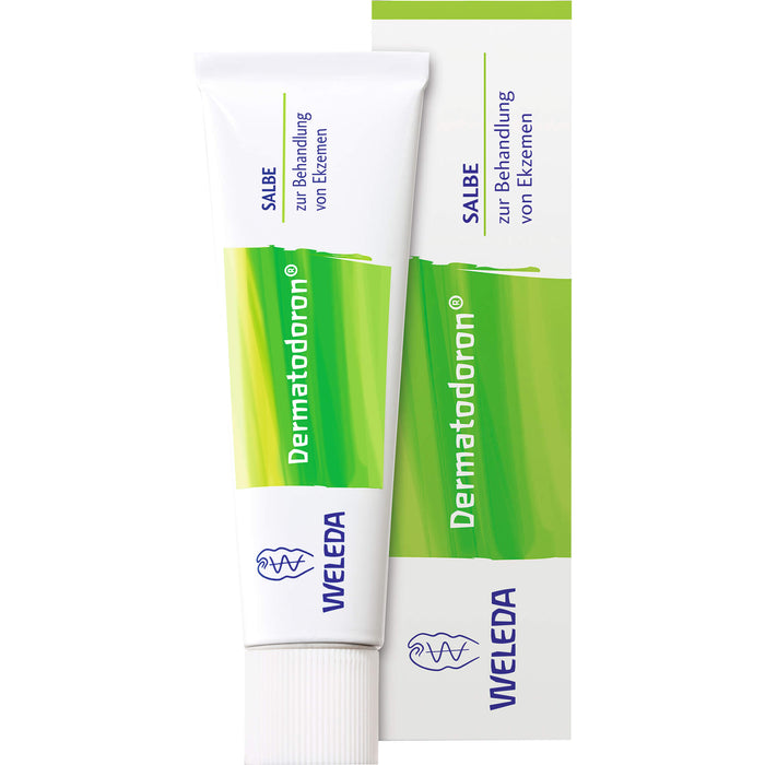 WELEDA Dermatodoron Salbe bei Ekzemen, 25 g Ointment