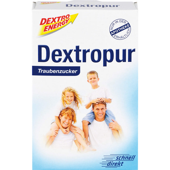 Dextro Energy Dextropur Traubenzucker, 400 g Pulver