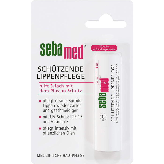 sebamed schützende Lippenpflege Stift, 4.8 g Stift