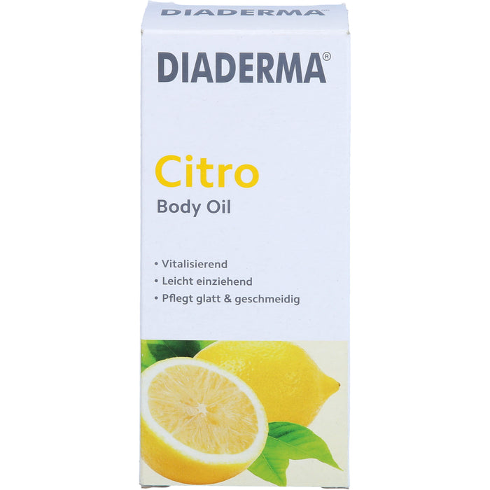 Diaderma Hautfunktionsöl Citro, 100 ml Huile