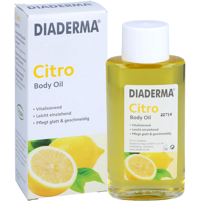 Diaderma Hautfunktionsöl Citro, 100 ml Öl