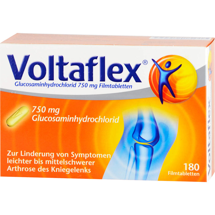 Voltaflex Glucosaminhydrochlorid 750 mg Filmtabletten bei Arthrose des Kniegelenks, 180 pcs. Tablets