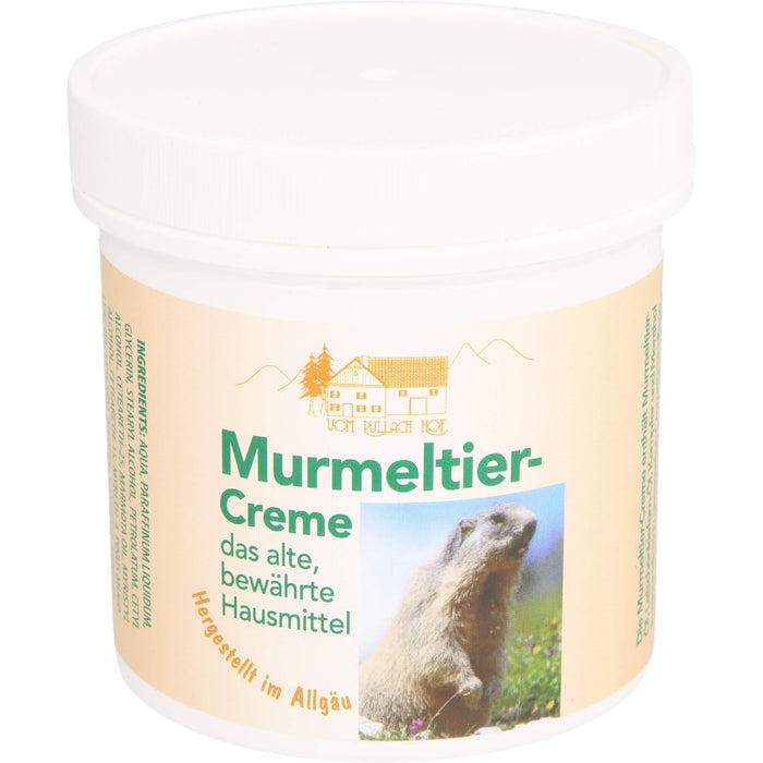 Pullach Hof  Murmeltier Creme, 250 ml Crème