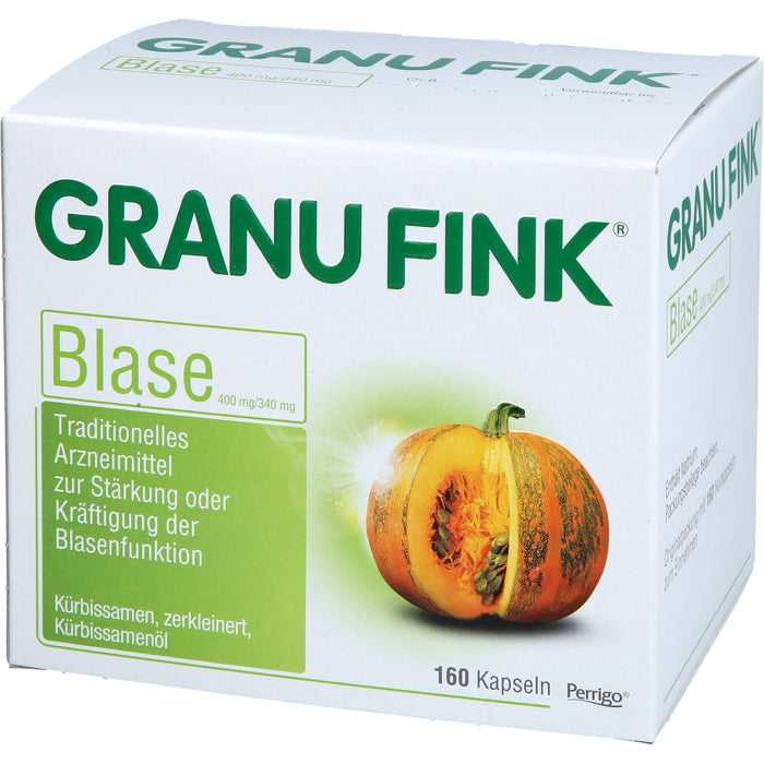 GRANU FINK Blase Kapseln, 160 St. Kapseln