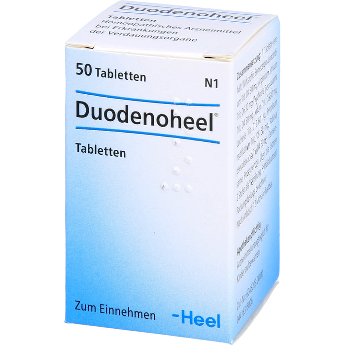 Duodenoheel Tabletten bei Erkrankungen der Verdauungsorgane, 50 St. Tabletten