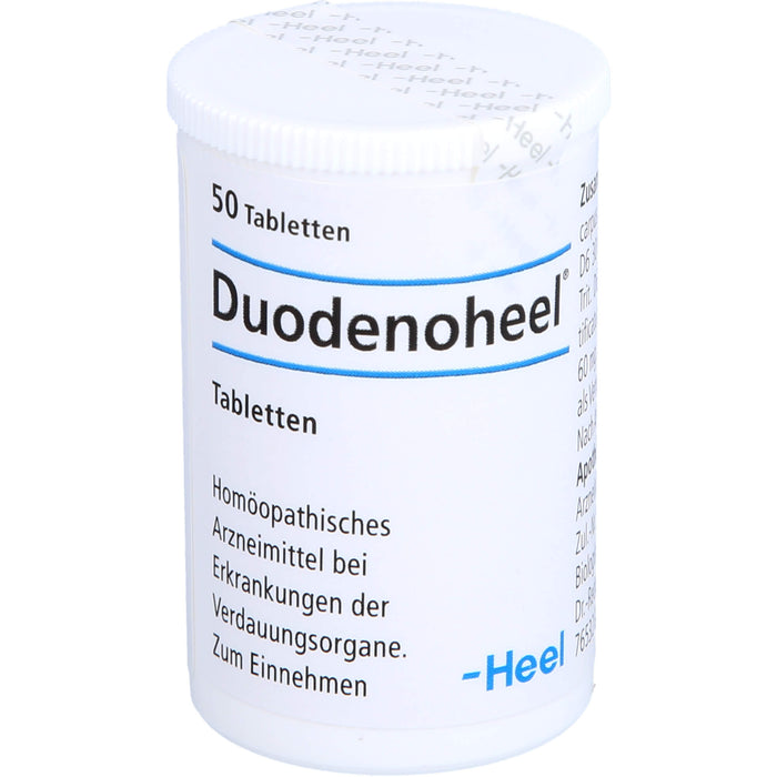 Duodenoheel Tabletten bei Erkrankungen der Verdauungsorgane, 50 pcs. Tablets