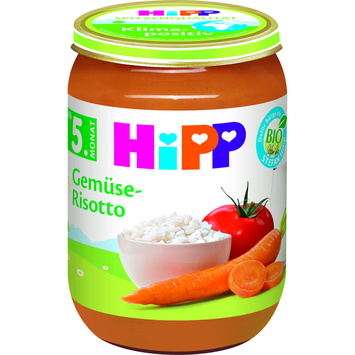 HIPP Gemüse-Risotto, 190 g