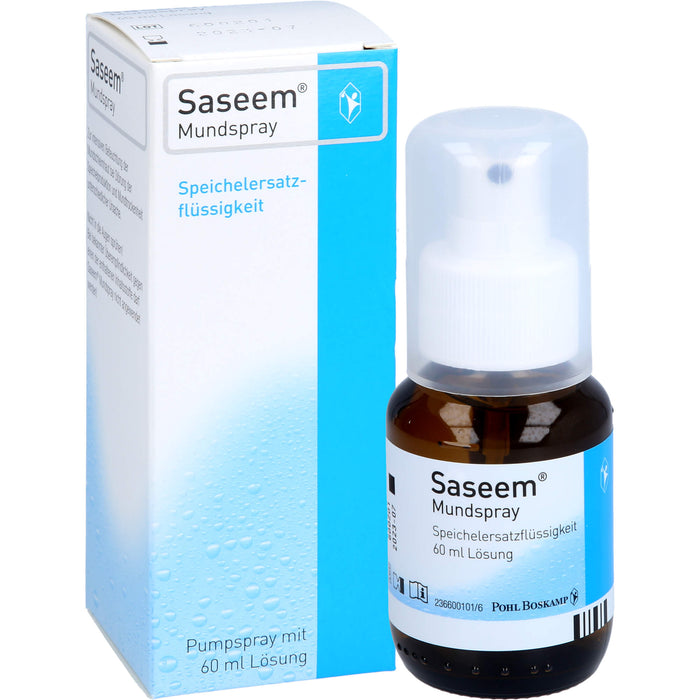 Saseem Mundspray, 60 ml Lösung