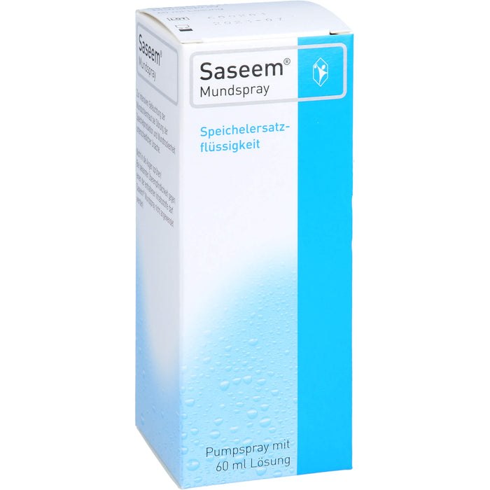 Saseem Mundspray, 60 ml Lösung