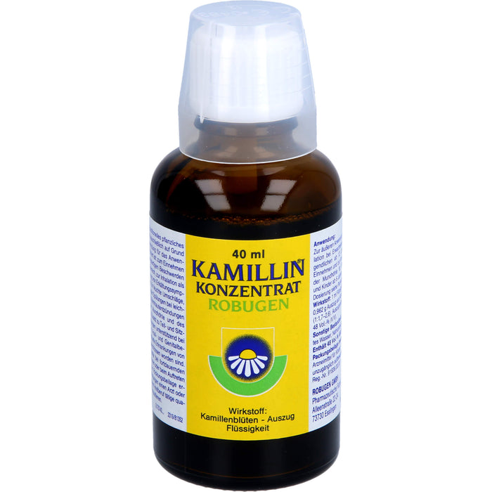 ROBUGEN Kamillin Konzentrat für die innerliche und äußerliche Anwendung, 40 ml Solution