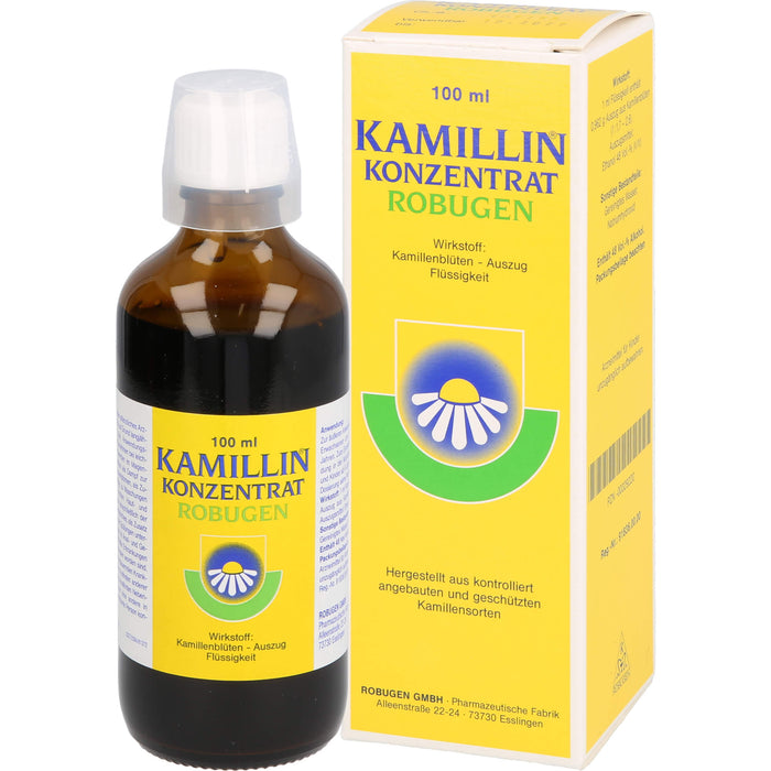 Kamillin Konzentrat Robugen, 100 ml Lösung