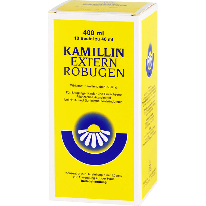 KAMILLIN Extern Robugen Konzentrat, 400 ml Solution