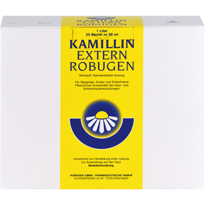 Kamillin-EXTERN-Robugen, 1000 ml Solution