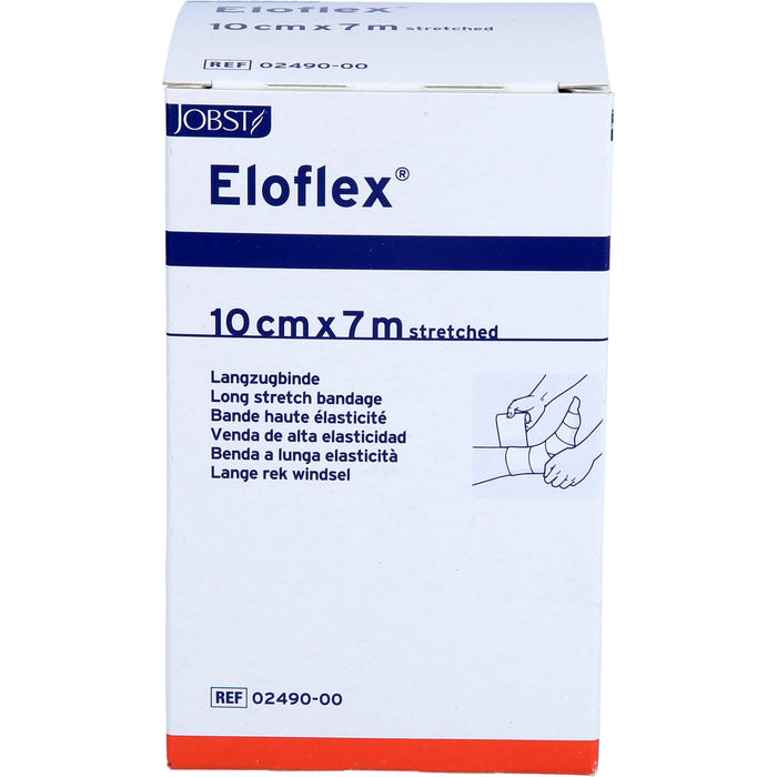 Eloflex Langzugbinde 10 cm x 7 m, 1 pcs. Bandage