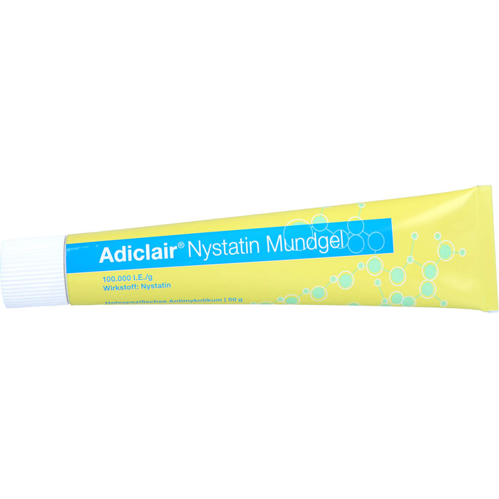 Adiclair Nystatin Mundgel, 50 g Gel