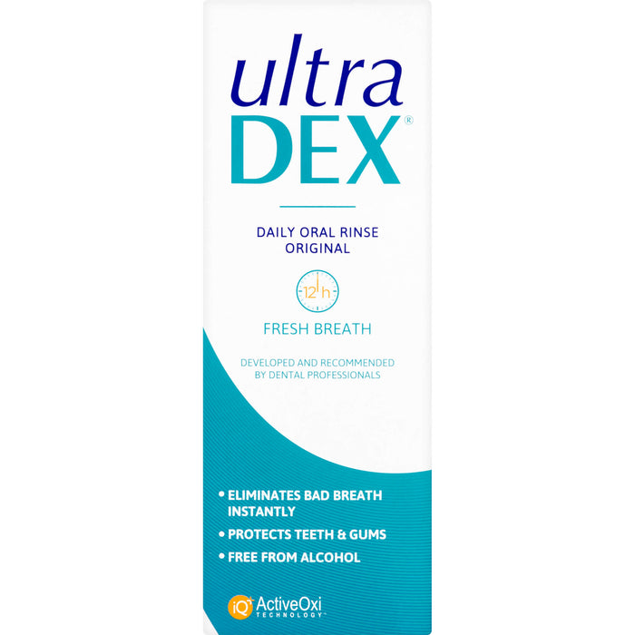 ultraDEX Mundspülung, 500 ml Solution