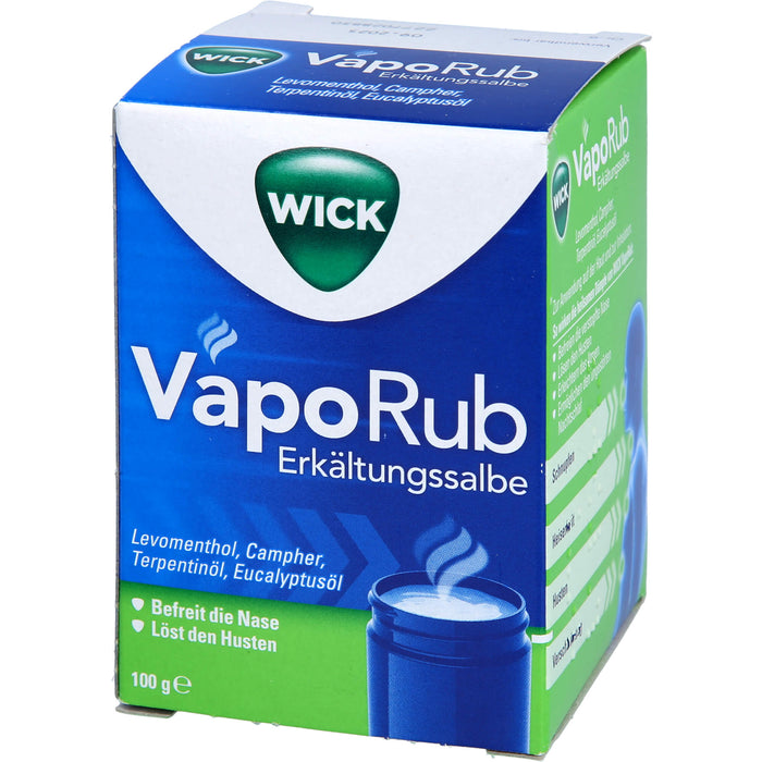 WICK VapoRub Erkältungssalbe, 100 g Ointment