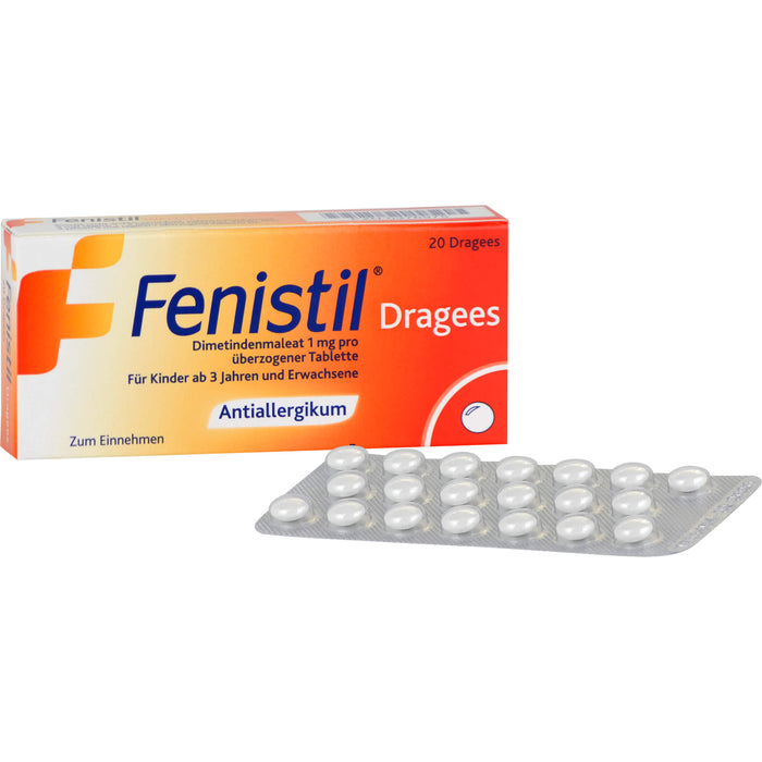 Fenistil Tabletten, 20 pcs. Tablets