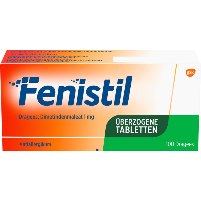 Fenistil Tabletten, 100 pcs. Tablets