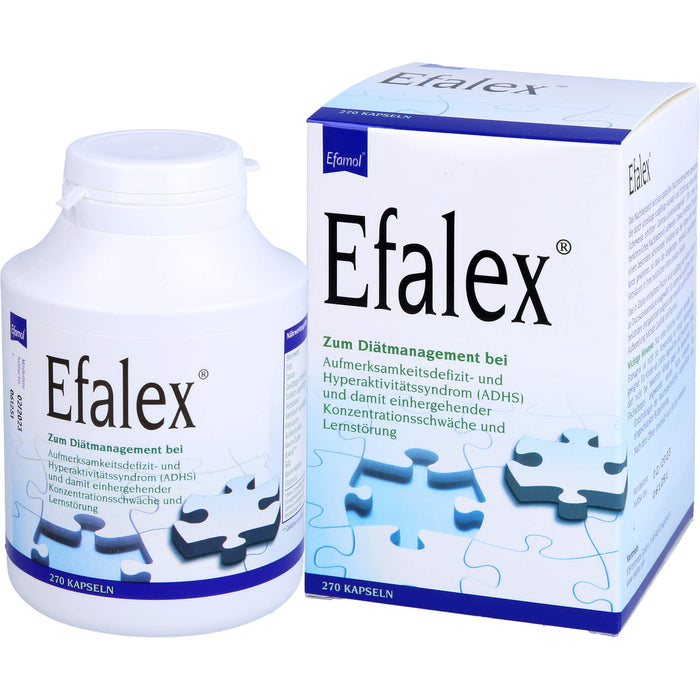 Efalex Kapseln, 270 pc Capsules