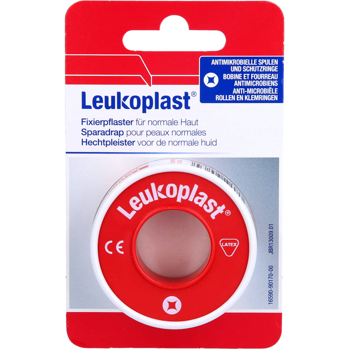 Leukoplast Fixierpflaster für normale Haut 1,25 cm x 5 m, 1 pcs. Patch