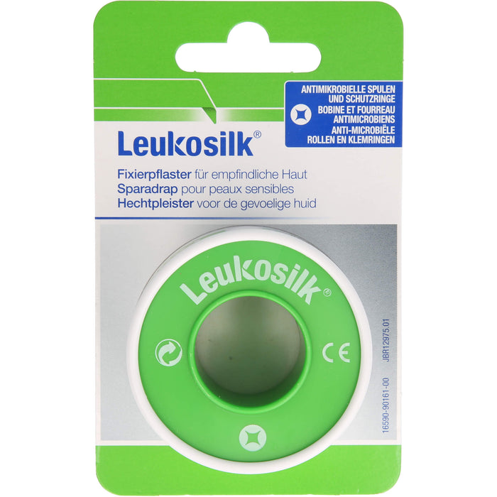 Leukosilk Blisterkarte 2,5cmx5m, 1 St PFL