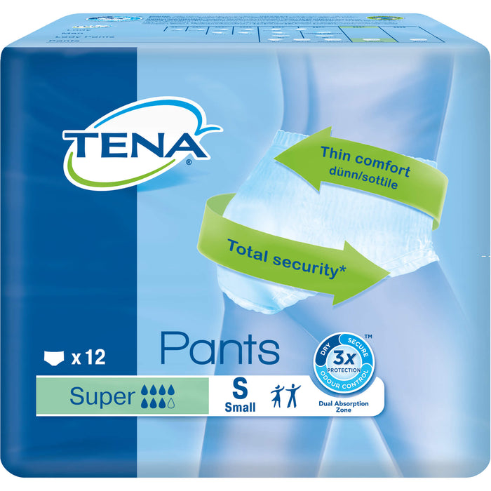 TENA PANTS super small 65-85 cm ConfioFit Einwegh., 48 St. Windelhosen