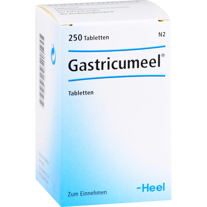 Gastricumeel Tabletten bei Erkrankungen der Verdauungsorgane, 250 pc Tablettes