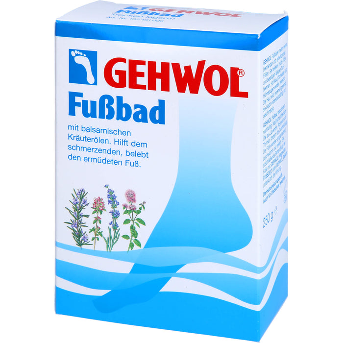 GEHWOL FUSSBAD, 250 g BAD